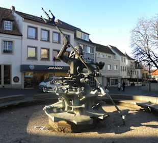 Neptunbrunnen, Paderborn
