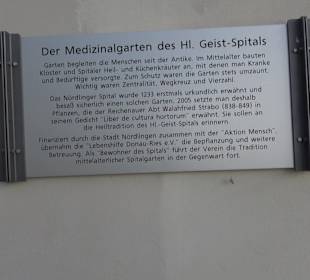 Medizinalgarten Nördlingen