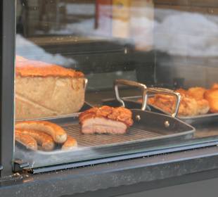 Bei der Metzgerei Faber in Bad Kissingen