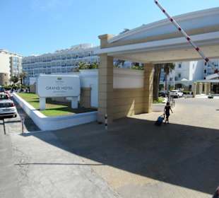 Mit dem Hop Bus in Rhodos Stadt unterwegs