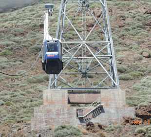 Seilbahn el Teide