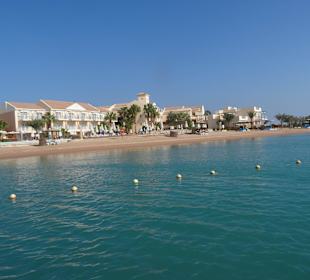Mit dem Motorboot durch klein Venedig von Ägypten