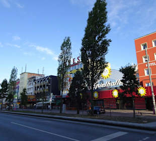 Reeperbahn auf St. Pauli