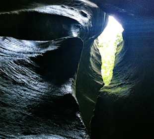 Schlucht von Uriezzo