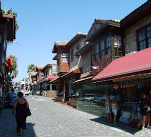 Side, Altstadt