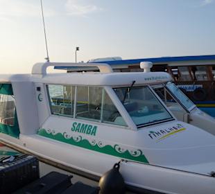 Transport zu den Inseln