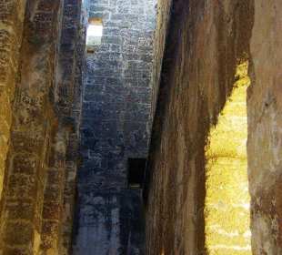 Aspendos An/Abfahrt Landschaft