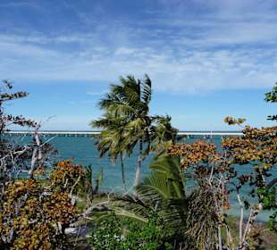 Blick Richtung neuer Straße