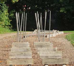 Der Motorikparcours im Park Speckenbüttel