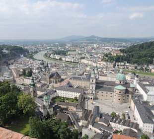Salzburg von der Festung