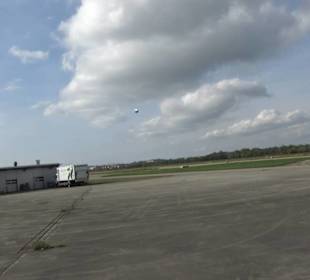 Zeppelin Flug