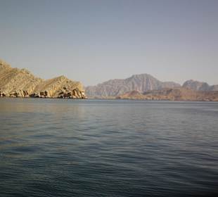 Oman, Musandam,  Al Khasab, Fjorde