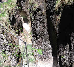 Wanderung durch die Klamm