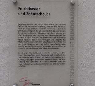 Historischer Rundgang Münsingen