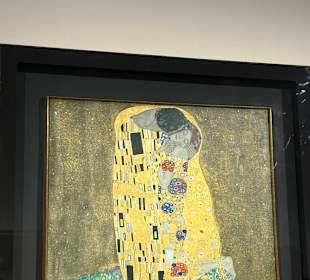 Der Kuss in Belvedere 