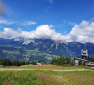 Wandern Haus im Ennstal