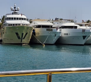 Yachthafen Port Ghalib
