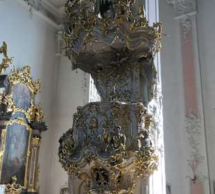 St. Peter, Barockkirche mit Rokokoausstattung 