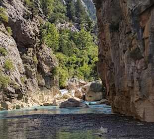 Oymapinar Baraji/ Stausee Green Lake & Green Canyon