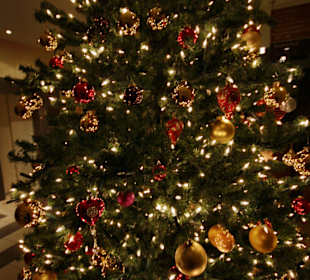 Festliche Ausstattung