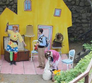 Pippi: großartige, originalgetreue Inszenierung