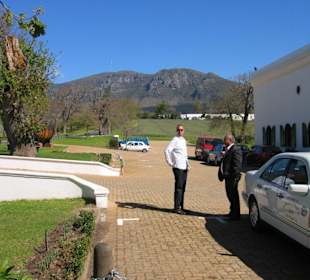 Besuch im Weingut mit Degustation