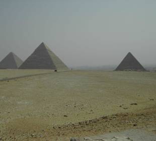Pyramiden von Gizeh
