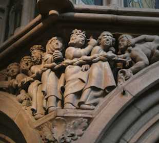 Gelnhausen: in der evangelischen Marienkirche