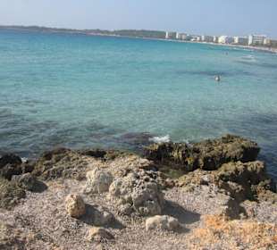 Schönes türkises Meer