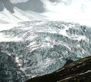Grossglockner. lodowiec pasterze