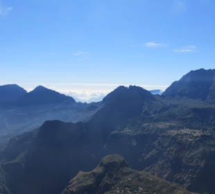 Das Tal von Mafate/ Ausblick Maido