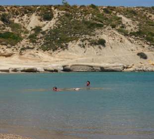 Kleine Badebucht von Kolymbia