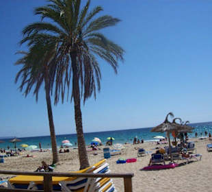 Strand von Cala Major