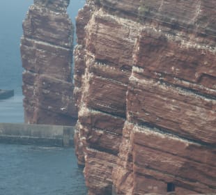 Beim Lummenfelsen auf Helgoland