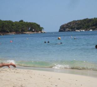 Superschöne Badebucht