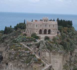 Kirche bei Tropea