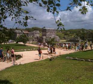 Rundgang in Tulum