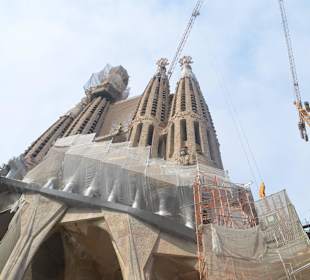 Widok na Sagradę