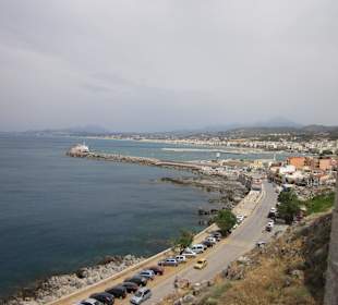Rethymnon,Burg
