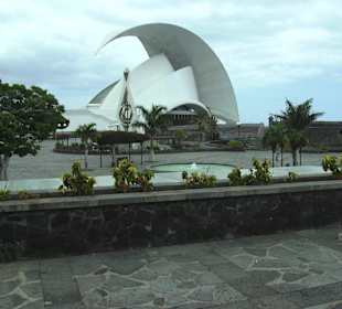 Auditorium Santa Cruz de Teneriffa