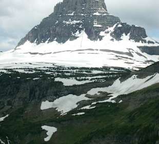 Berg im Glacier National Park