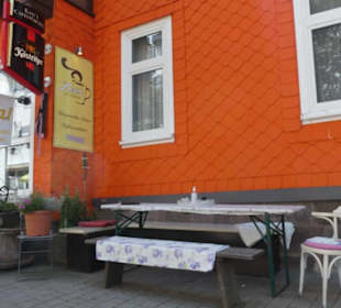 Kaffeepause bei Kati's