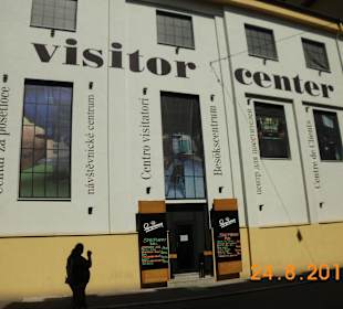 Eingang zur Gaststätte, leider Nichtraucher