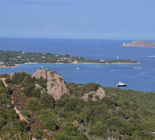 Anfahrt Porto Cervo