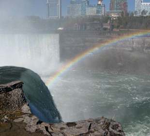 Regenbogen am Horseshoefall