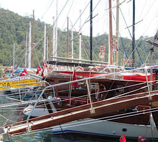 Hafen von Marmaris - sehenswert!
