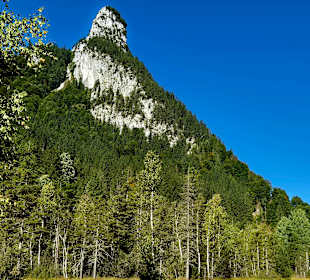 Der stolze Berg mit 1342 m Höhe