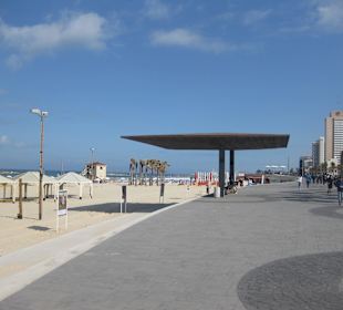 Die Strandprommenade