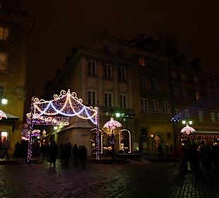 Jarmark Bożonarodzeniowy w Warszawie