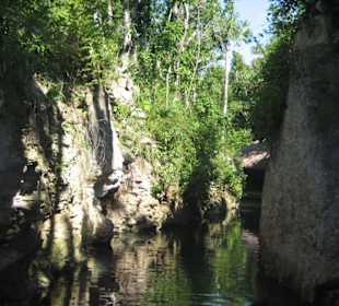 Flussfahrt